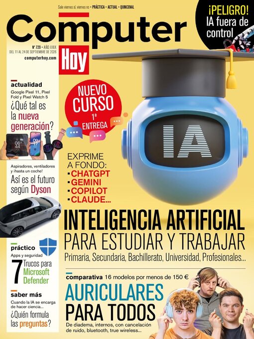 Cover image for Computer Hoy